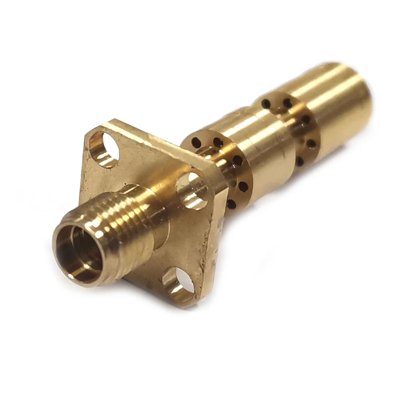 OEM High Quality Brass Parts Machining Service Customized Copper Brass Bronze Parts 1