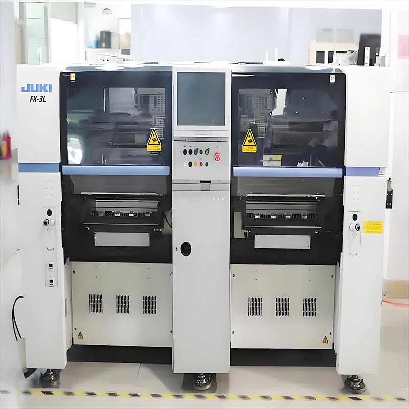JUKI FX-3L SMT Pick  Place Machine | High-Speed Surface Mount Technology | Refurbished | Global Shipping 1