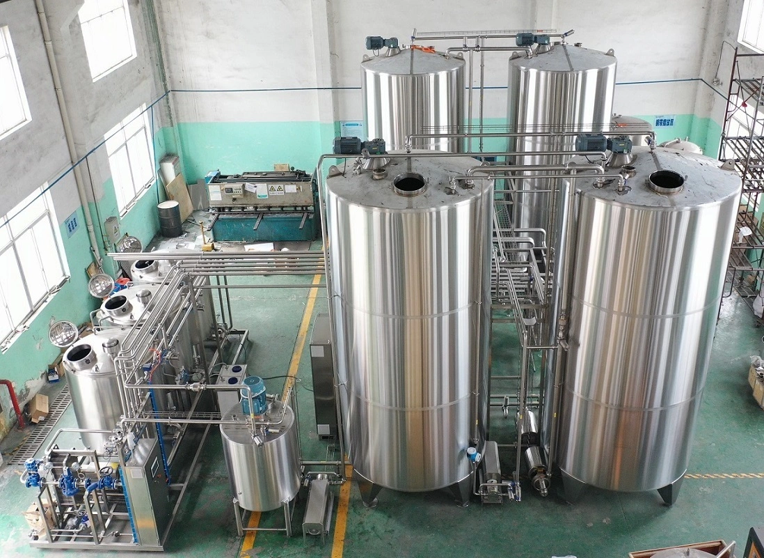 Automatic Beverages Batching and Processing system 1