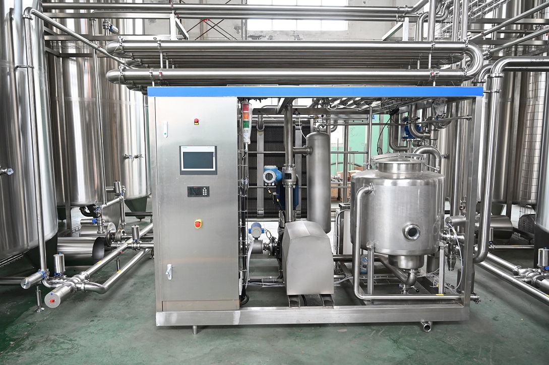 Automatic Beverages Batching and Processing System