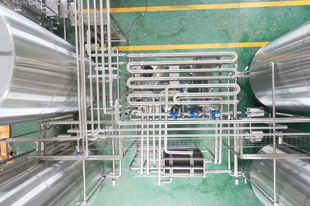 Automatic Beverages Batching and Processing system 3