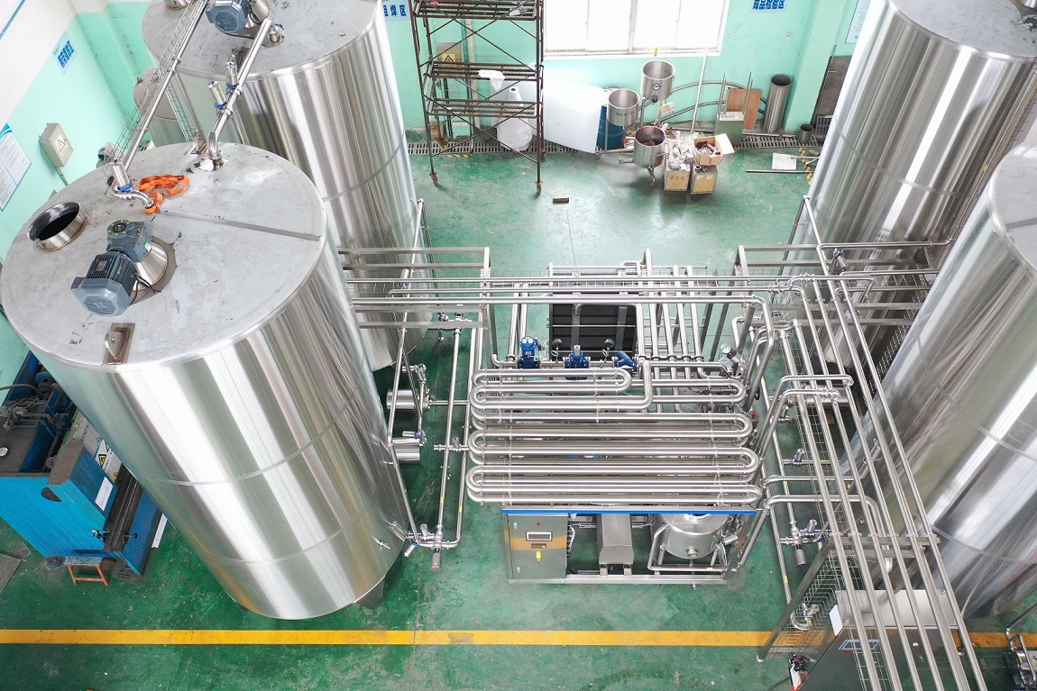 Automatic Beverages Batching and Processing system 2