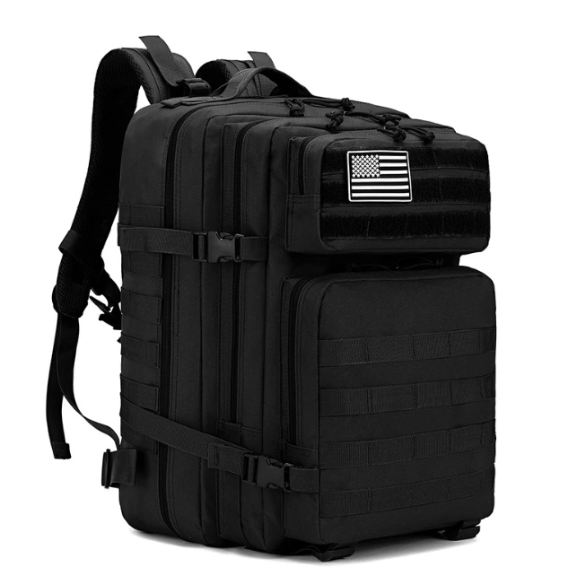 30L/50L Men Women Hiking Camping Rucksacks 900D Nylon Waterproof Bags Outdoor Trekking Hunting Tactical Backpack 1