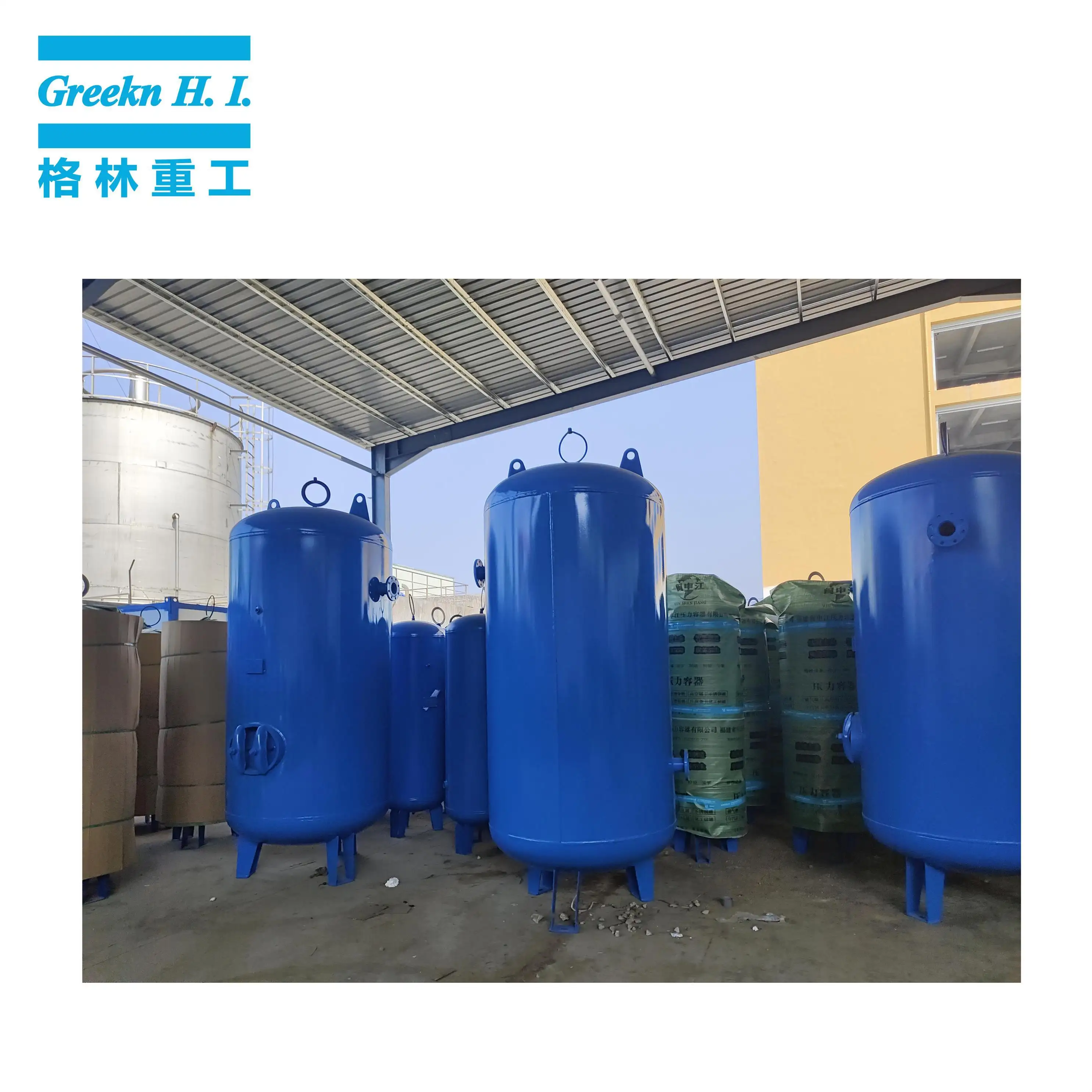Oil Separate Tank Products Wholesale - Greeknhi Screw Air Compressor 2