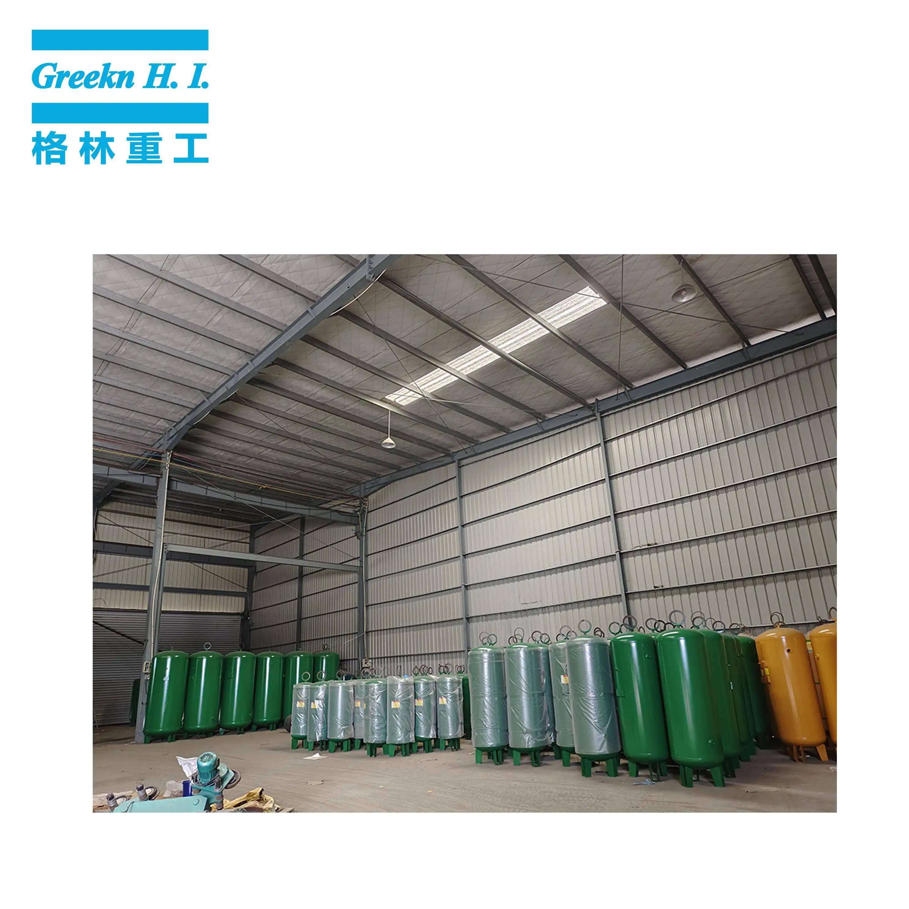 Oil Separate Tank Products Wholesale - Greeknhi Screw Air Compressor 4