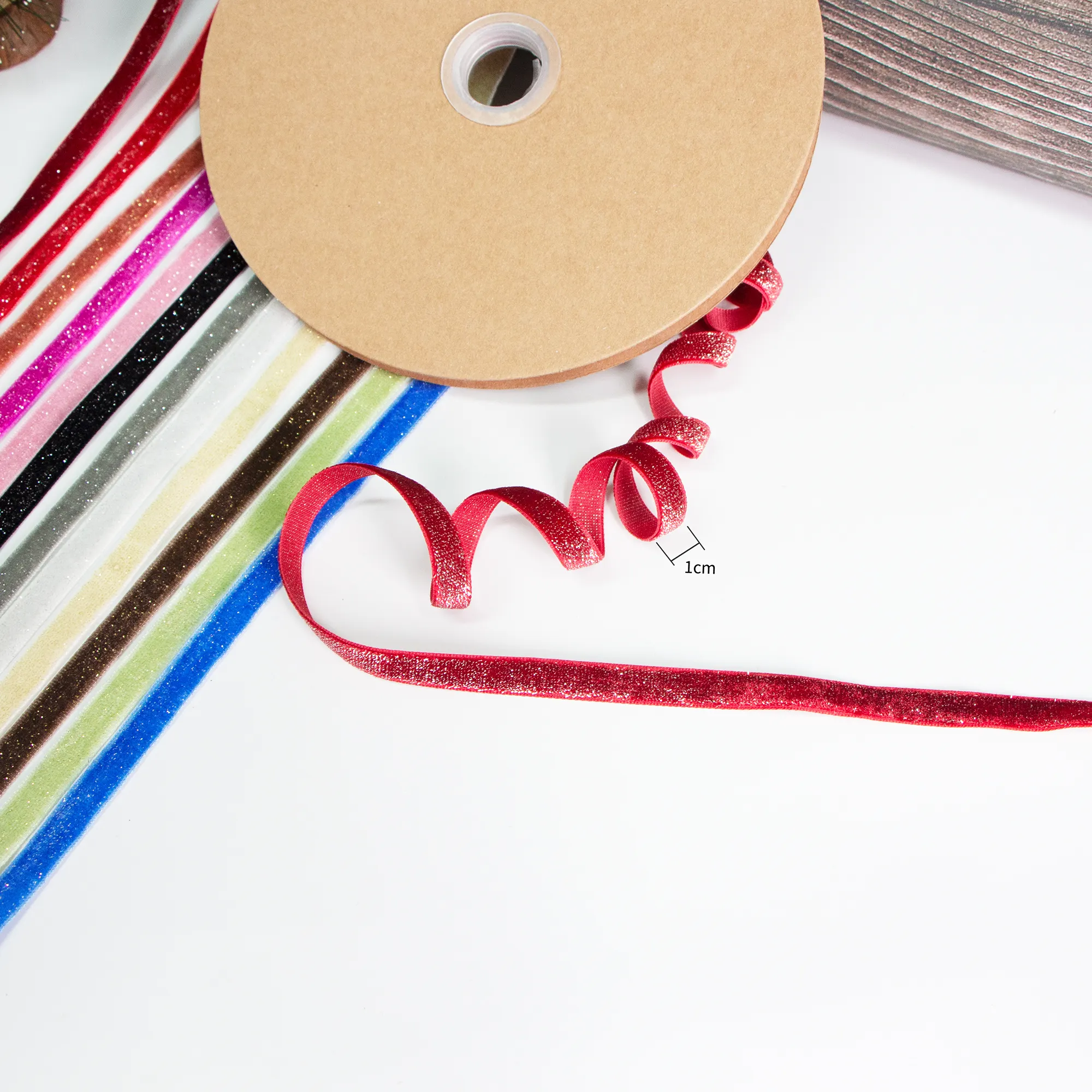 MSD Bow Merry Christmas Ribbon with Custom Services 4