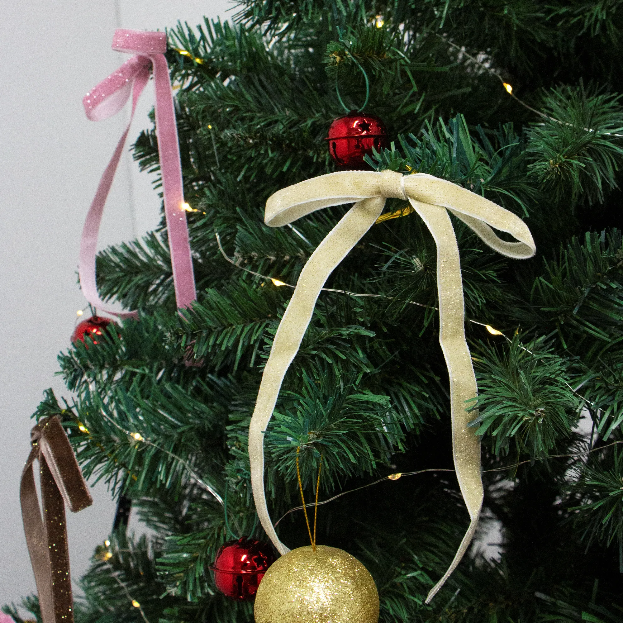 MSD Bow Merry Christmas Ribbon with Custom Services 6