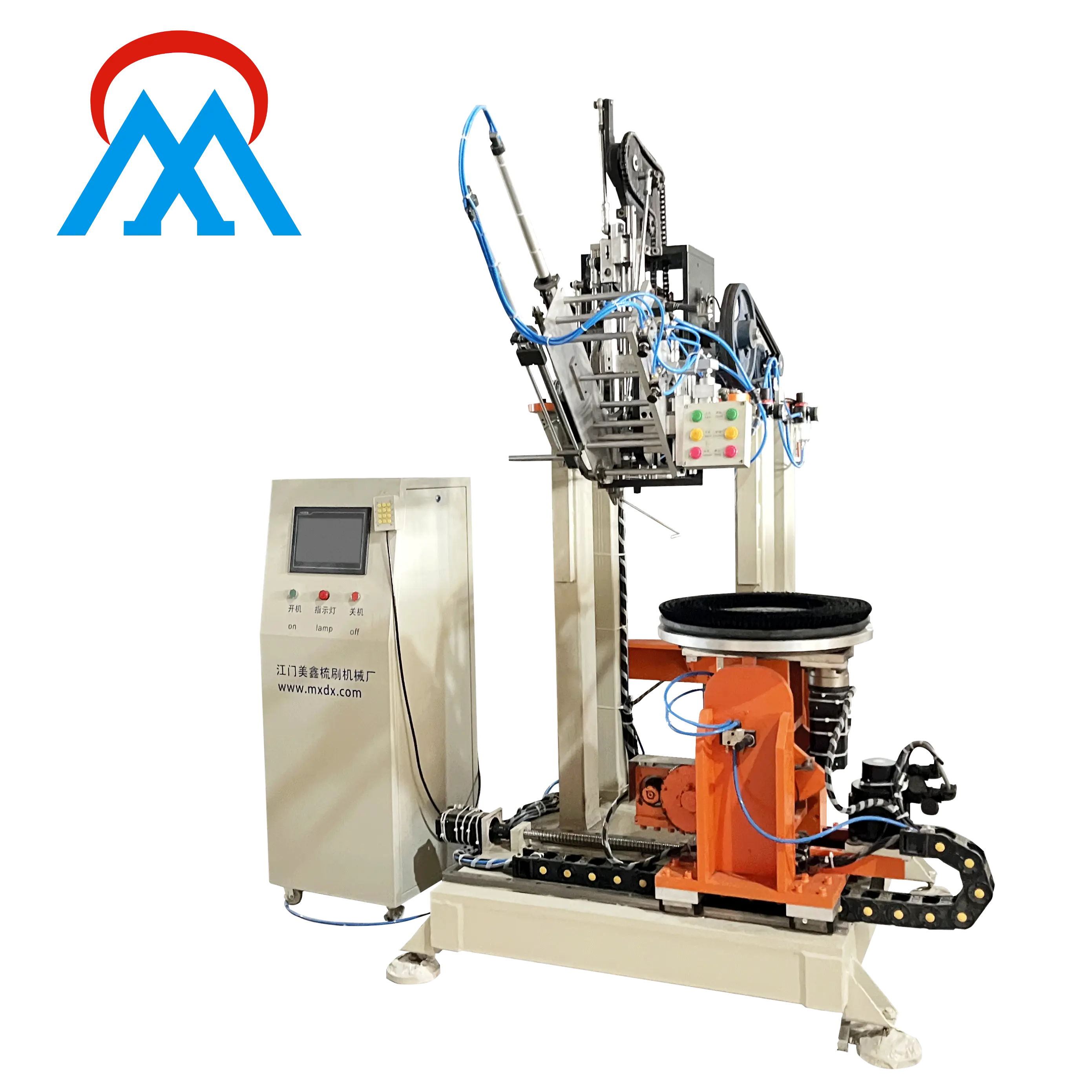 MX Machinery Manual Brush Making Machine High Qualtiy 1
