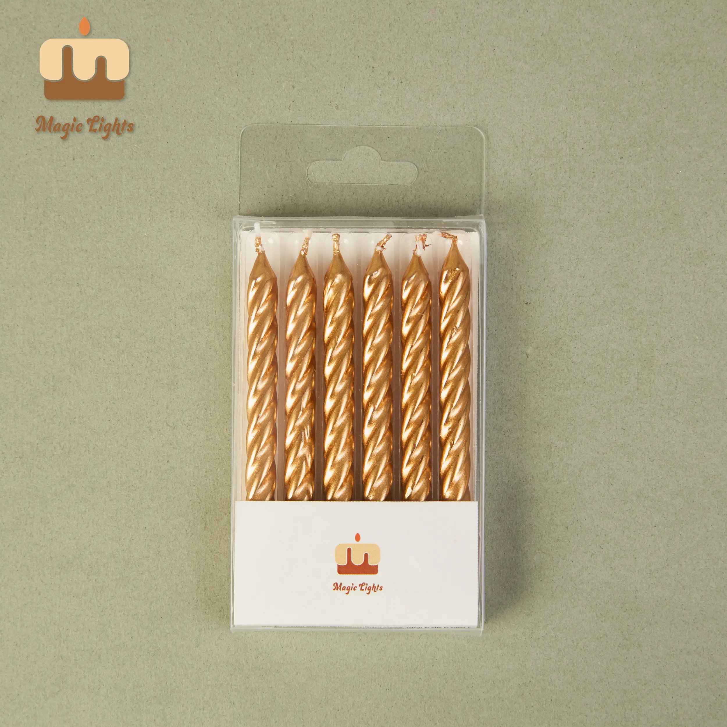Spiral Light Candles by Magic Lights 1