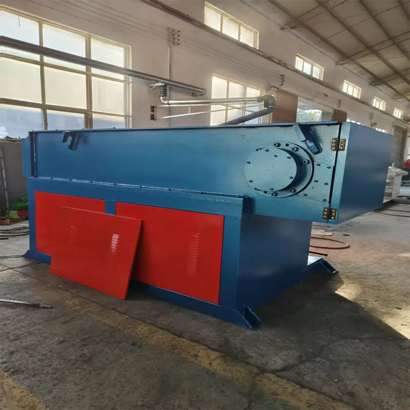 Single Shaft Shredder Machine by HUATAO Machine 3