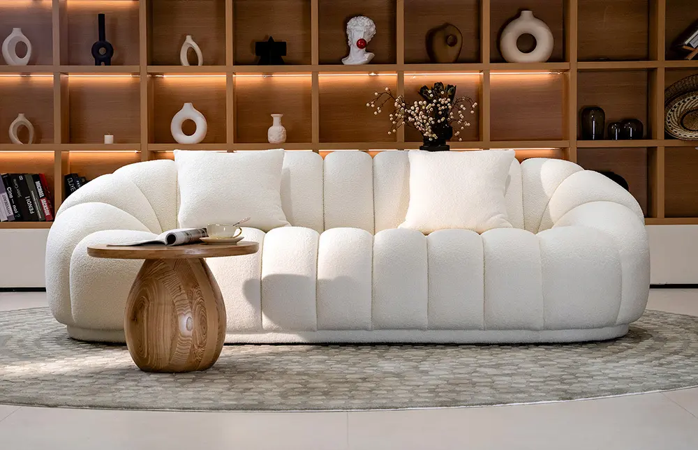 Fabric Couch Indoor Setcompany 4