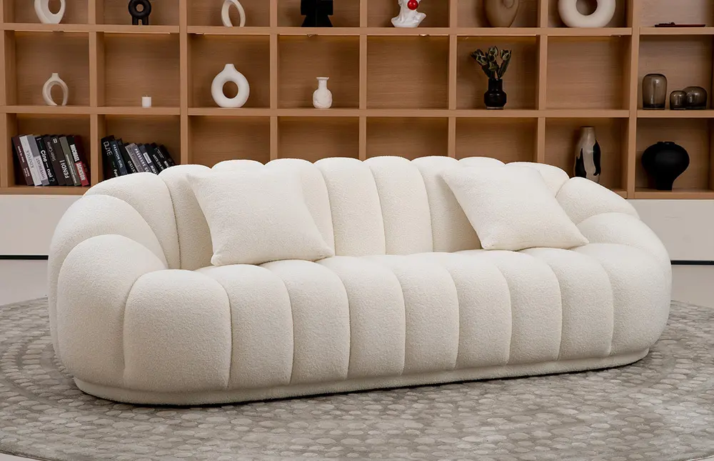 Fabric Couch Indoor Setcompany 3