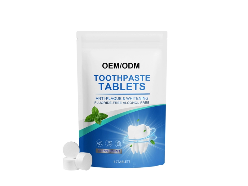 Mint Fresh Toothpaste Tablets 1