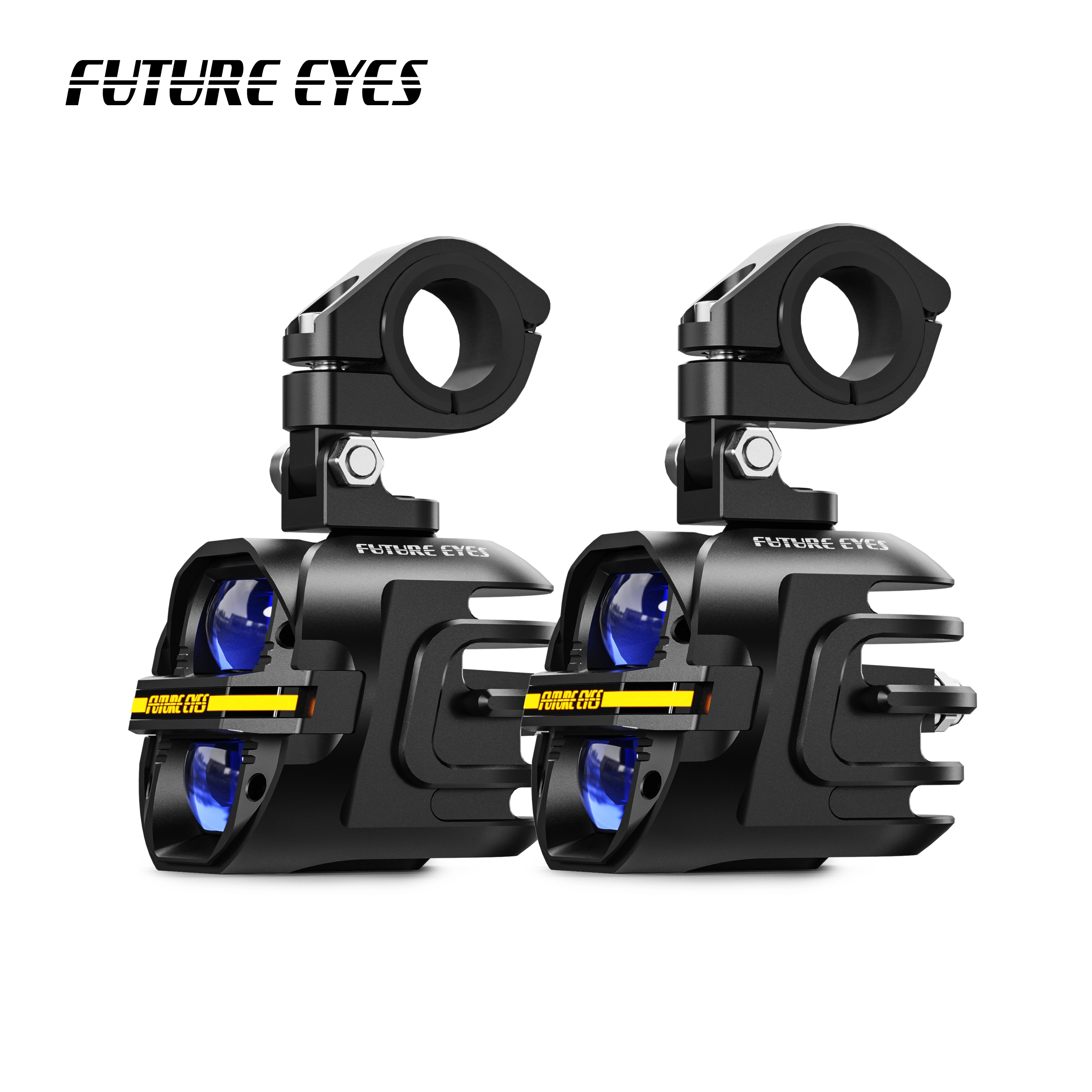 FUTURE EYES X80 Motorcycle Offroad  Fog LED Auxiliary Spotlight 1
