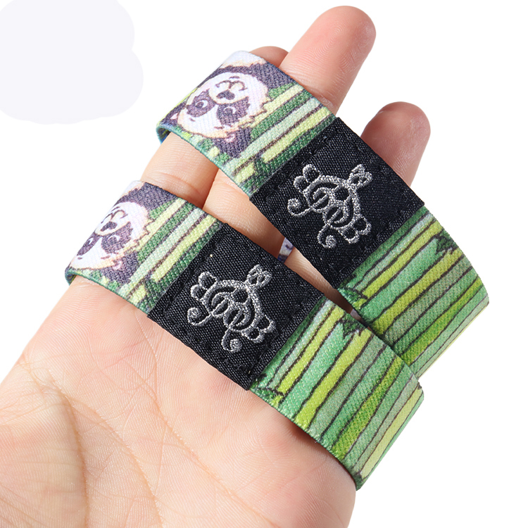 Tovární zakázkový RFID elastický náramek pro muže Dámský roztažitelný náramek 5