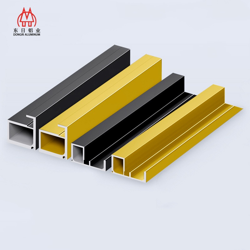 Factory Direct Sale Wine Cabinet Glass Door Frame Material 20mm Aluminum Profile 1