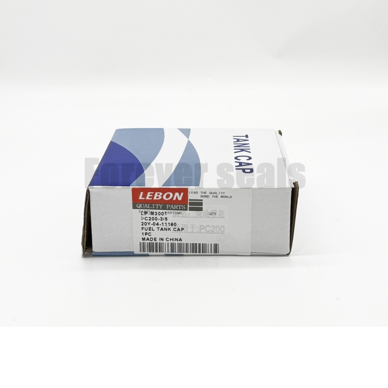 Komastu Fuel Tank Cap PC200-3/5 20Y-04-11160 6