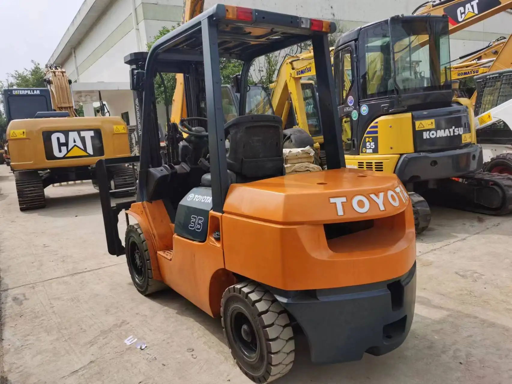 Used Heavy Equipment Dealers USED by Junwei Machinery 7