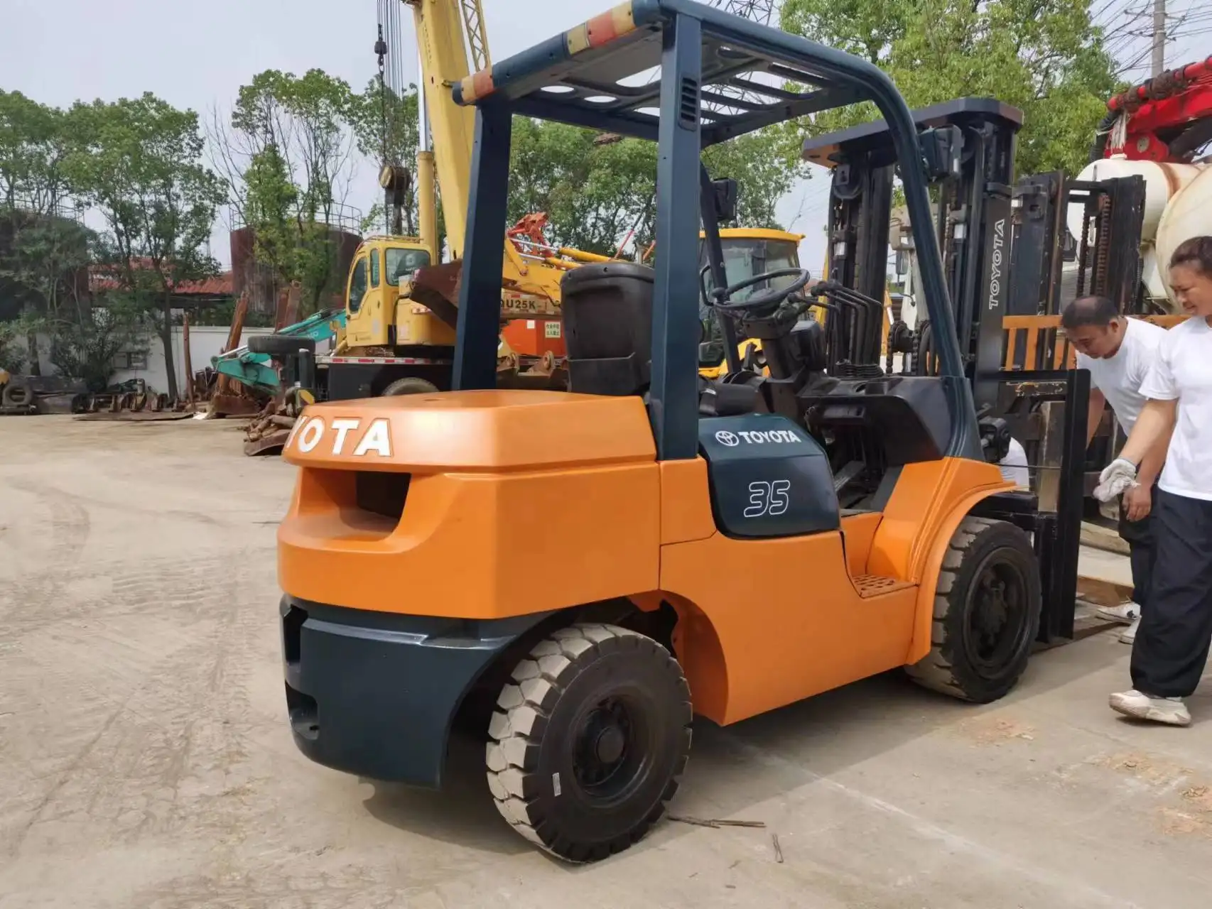 Used Heavy Equipment Dealers USED by Junwei Machinery 5