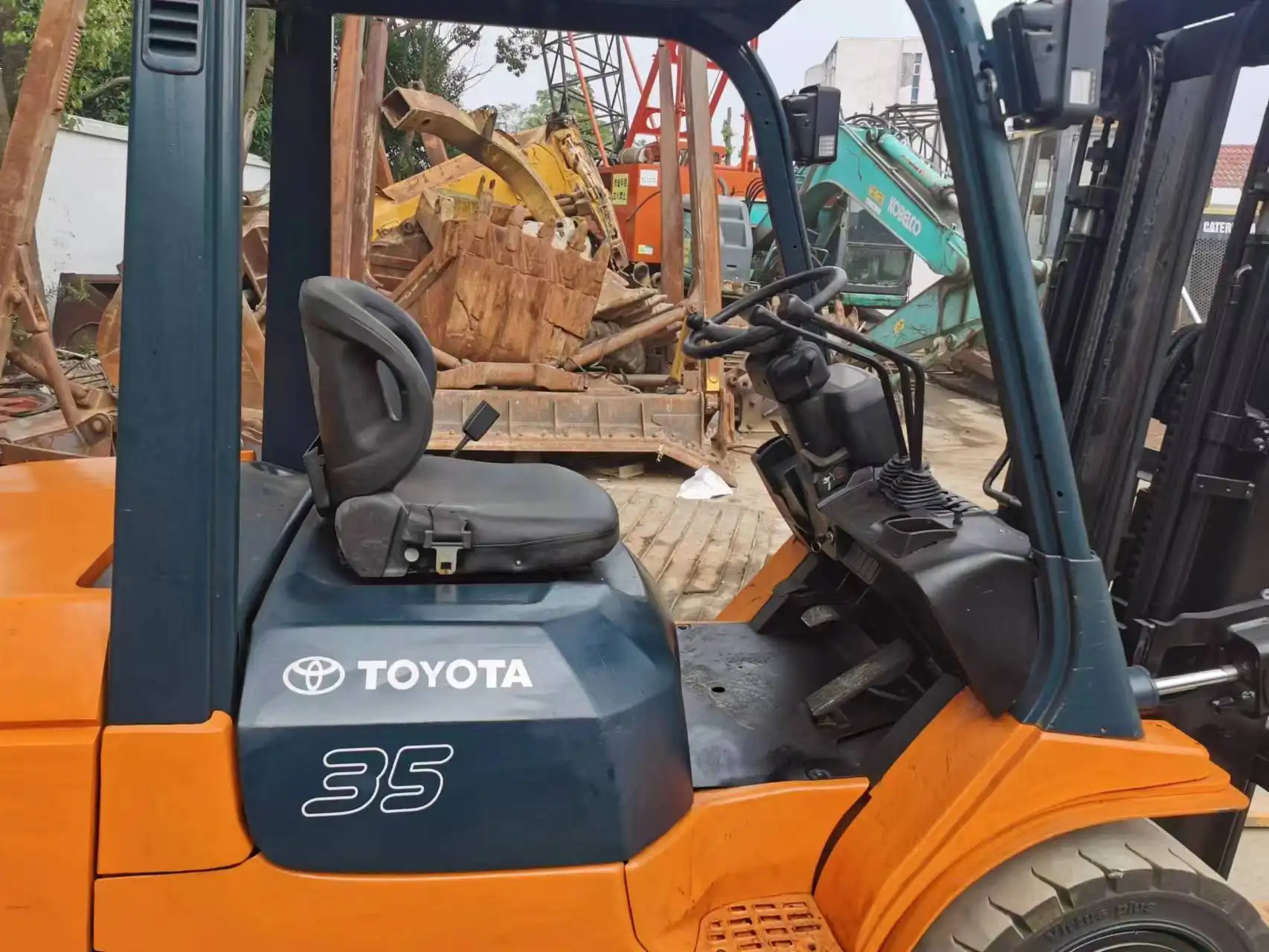 Used Heavy Equipment Dealers USED by Junwei Machinery 4