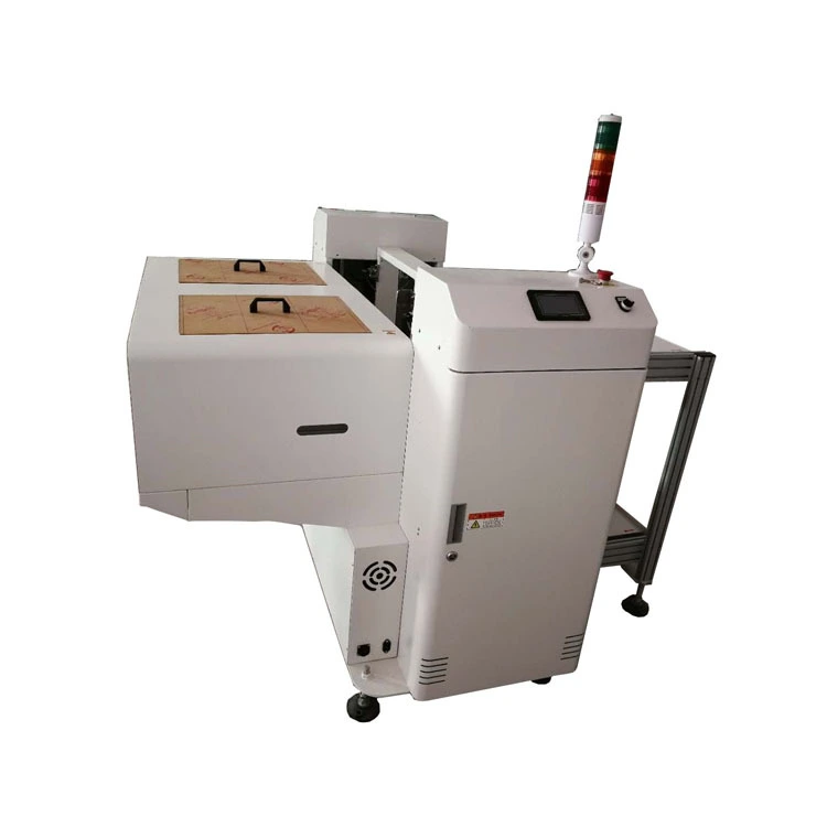 Machine de tri NG/OK optimisée par l&39;IA | Détection des défauts à 99,9 % | Compatible SMEMA/PLC | Expédition internationale 1