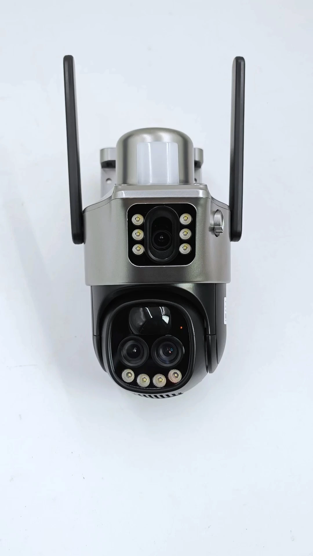 4K Solar Camera V380 Pro 10X ZOOM Triple lens Surveillance System 1