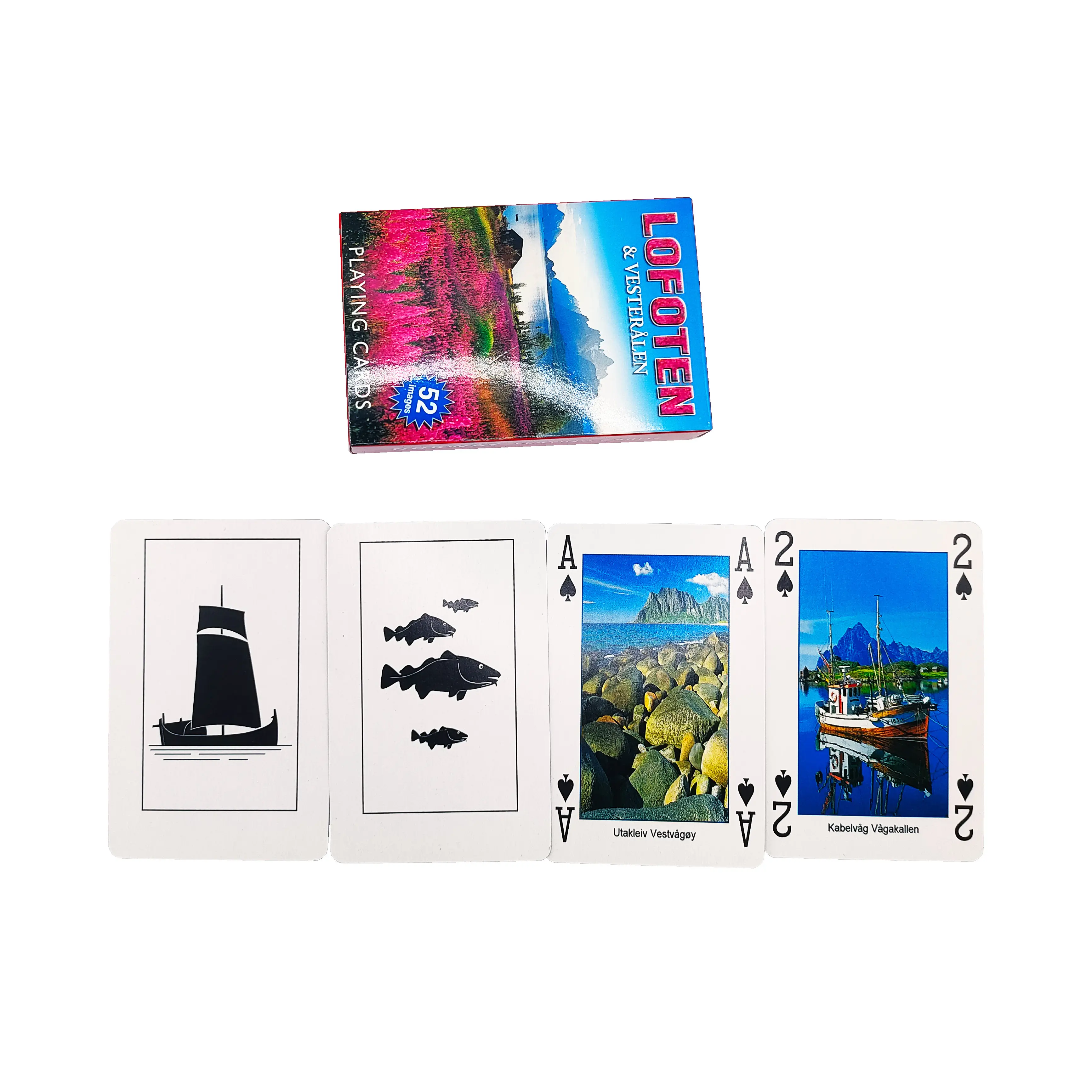 MA ZAI FEI  NORWAY  Playing Cards 1