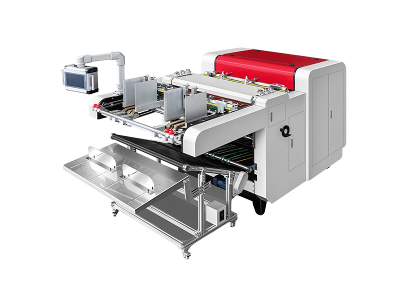 Saili Automatic Gray Board V Grooving Machine With Corner Cutting For Grey Board 1
