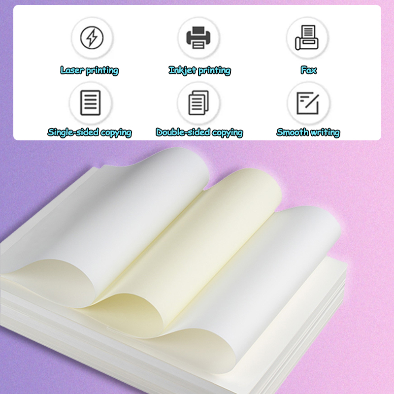 A4 Printing Paper: High-quality Raw Materials for School Office 3
