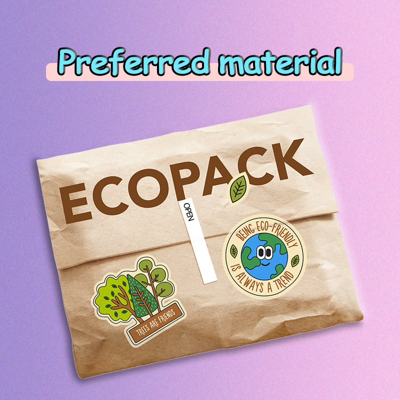 Custom 3D Stickers Thank You - Rich Variety, Quality Assurance 4