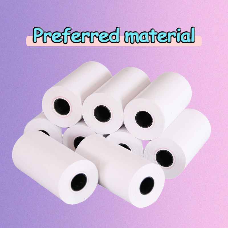 Customizable Thermal Paper Ticket Rolls 57*39mm with Strong Factory Support 4
