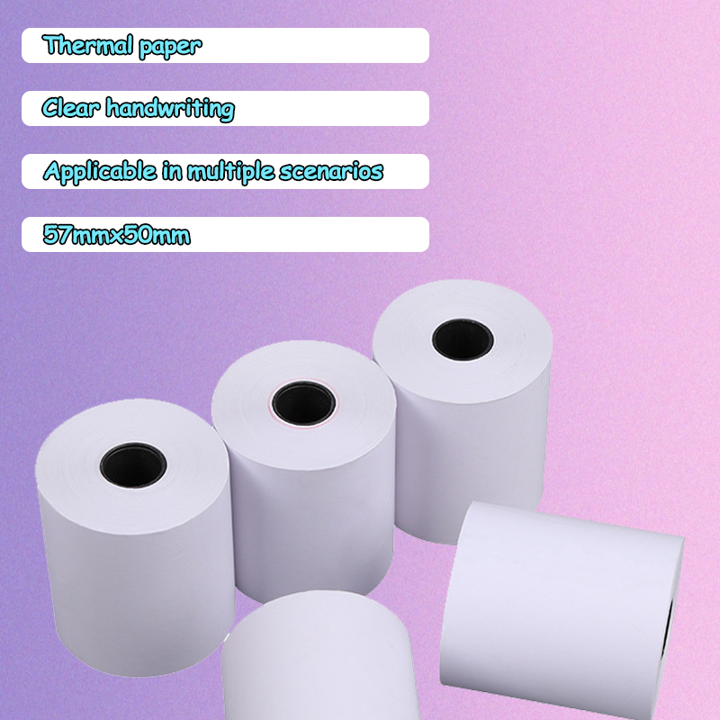 57mm x 50mm Thermal Paper for Multiple Applications - Super Low MOQ 3