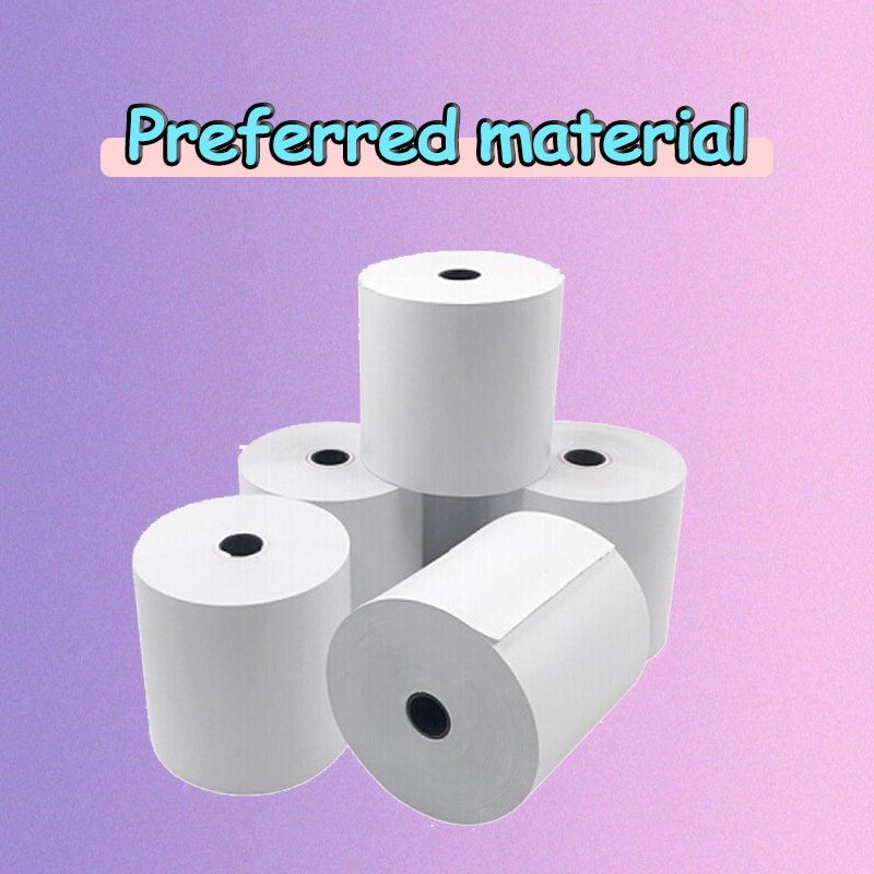 80mm x 70mm Thermal Paper for Multiple Applications - Super Low MOQ 2
