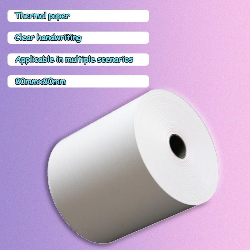 80mm x 70mm Thermal Paper for Multiple Applications - Super Low MOQ 3