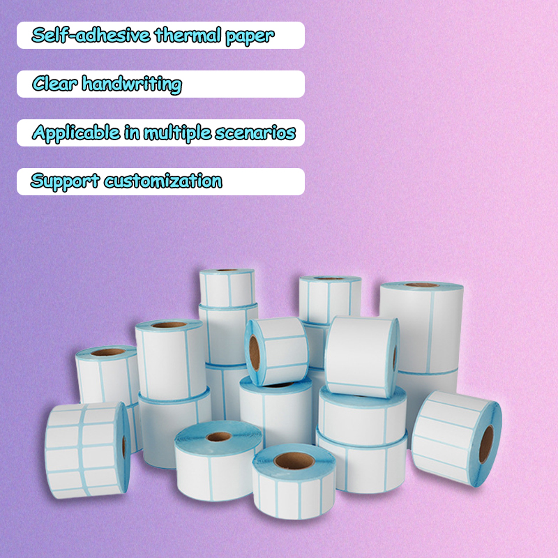Customizable Self-adhesive Labels for Supermarkets with Strong Factory Support 3