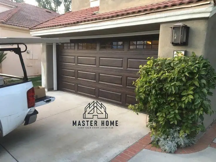 Solid Wood Garage Doors - - Master Home 5