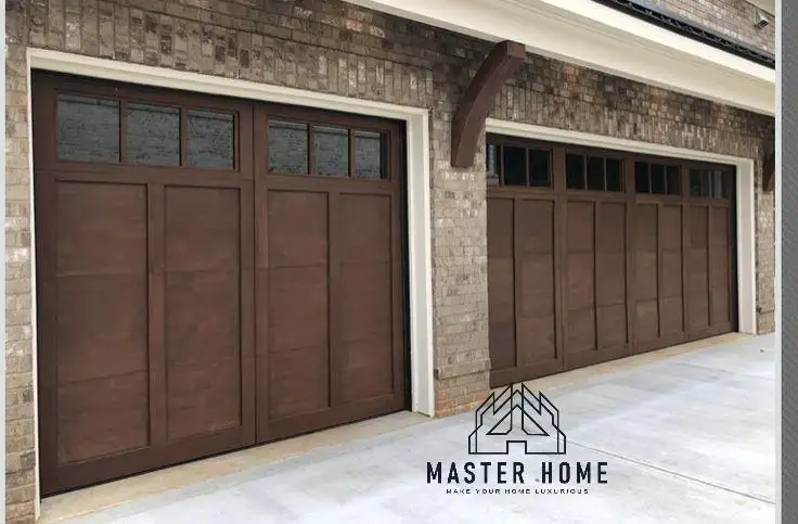 Solid Wood Garage Doors - - Master Home 3