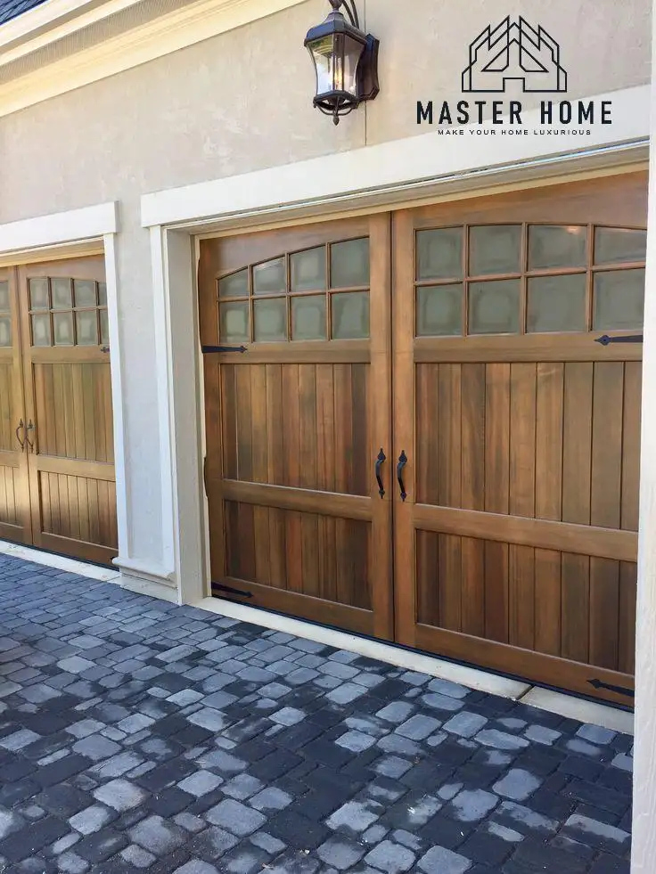 Solid Wood Garage Doors - - Master Home 2