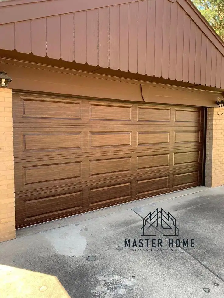 Steel Backed Insulated Garage Door - - Master Home 5
