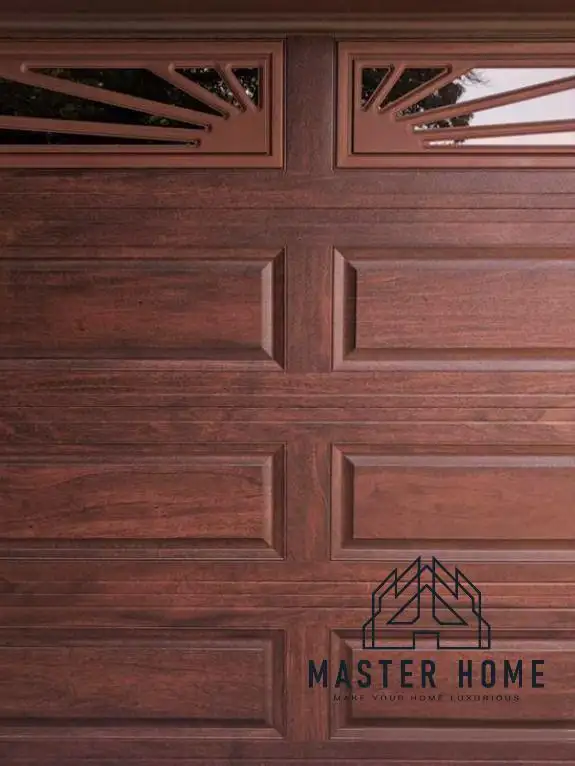 Steel Backed Insulated Garage Door - - Master Home 4