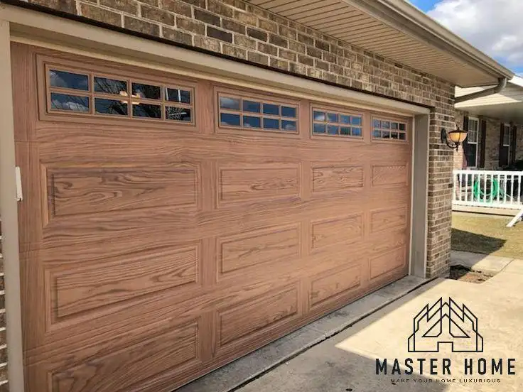 Steel Backed Insulated Garage Door - - Master Home 3