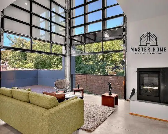 Glass Garage Doors for Sale - - Master Home 7