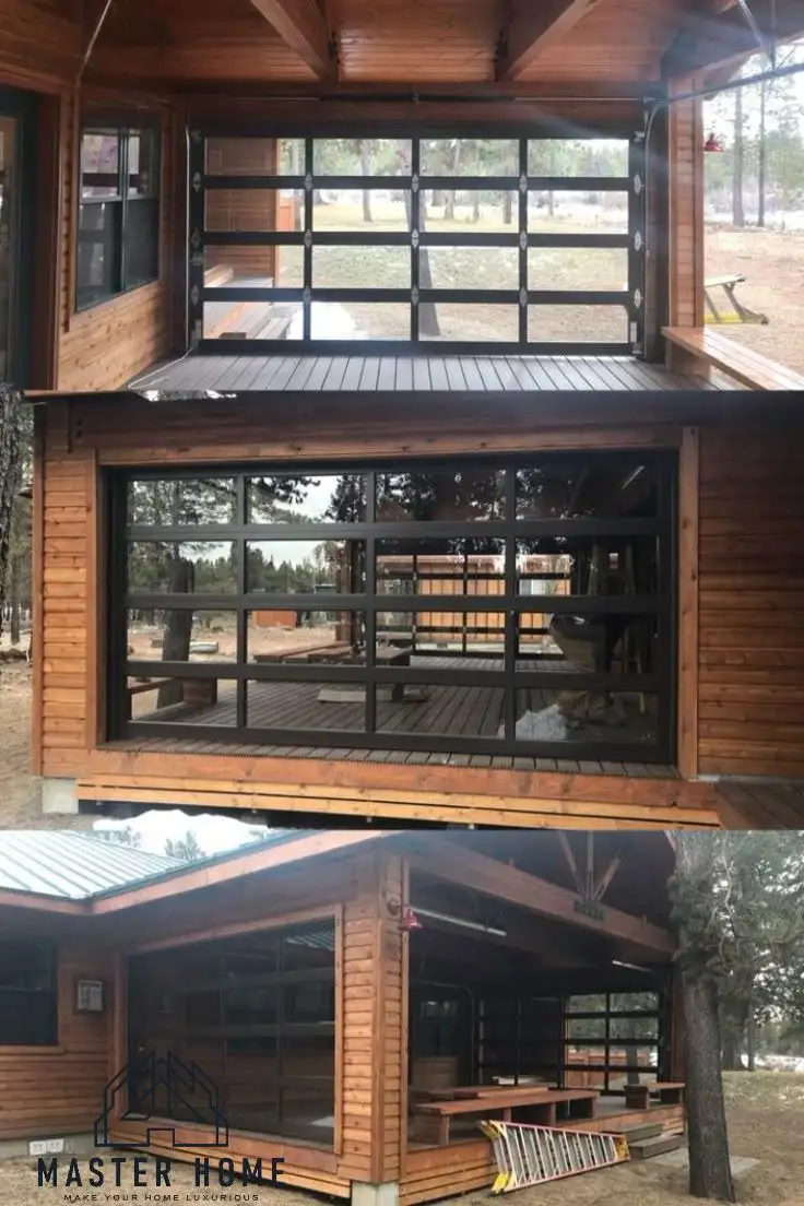 Glass Garage Doors for Sale - - Master Home 5