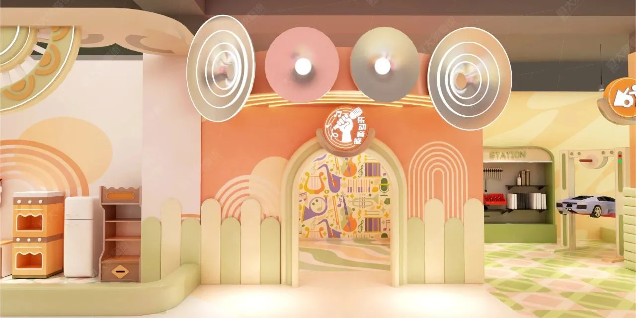 2025 New Release｜Immersive Zebra Playground: Children's Fun Dreams x Imagination Space, Embarking on Children's Exploration Journey 1