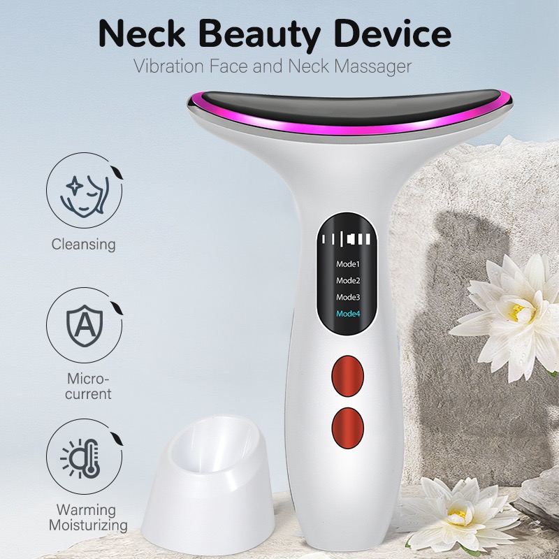 Dispositivo de belleza OEM profesional antiarrugas, masajeador facial portátil para esculpir el rostro, cuello y lifting facial. 5
