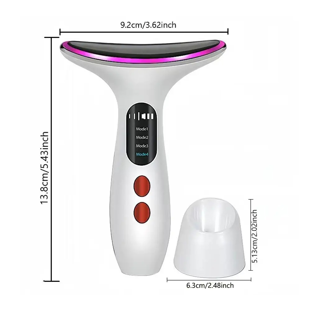 Dispositivo de belleza OEM profesional antiarrugas, masajeador facial portátil para esculpir el rostro, cuello y lifting facial. 8