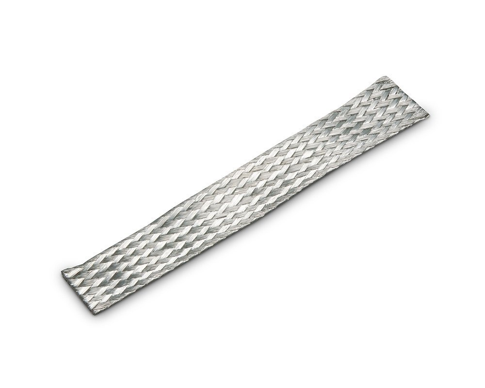 Silver plated copper flat wire 7