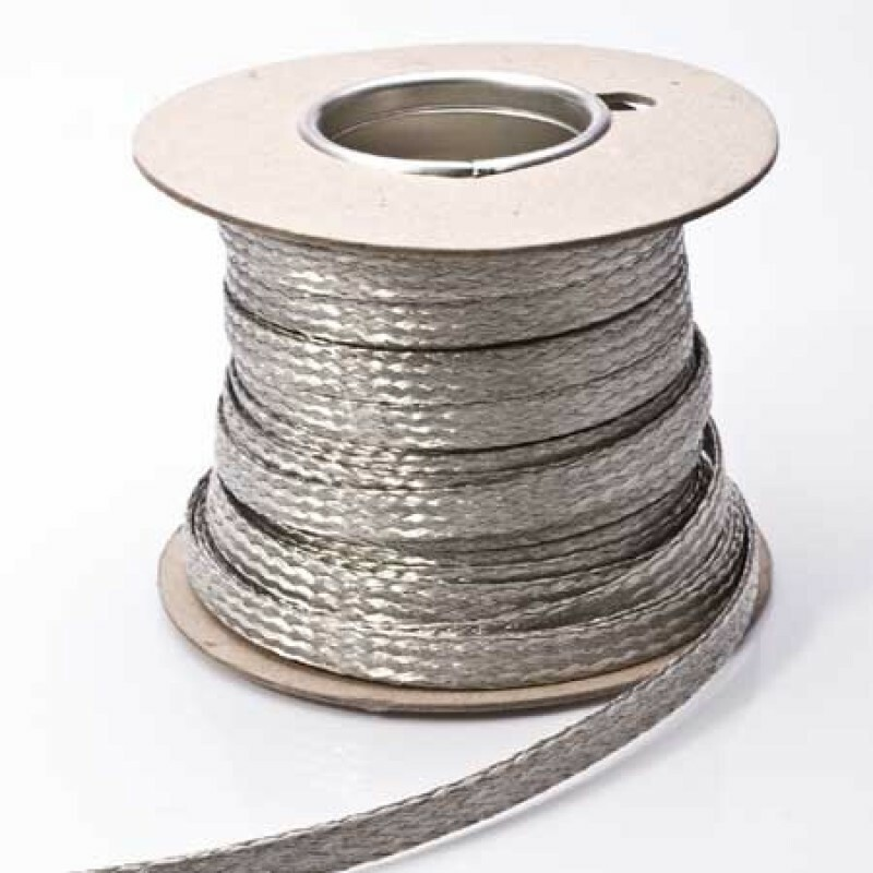 Silver plated copper flat wire 3
