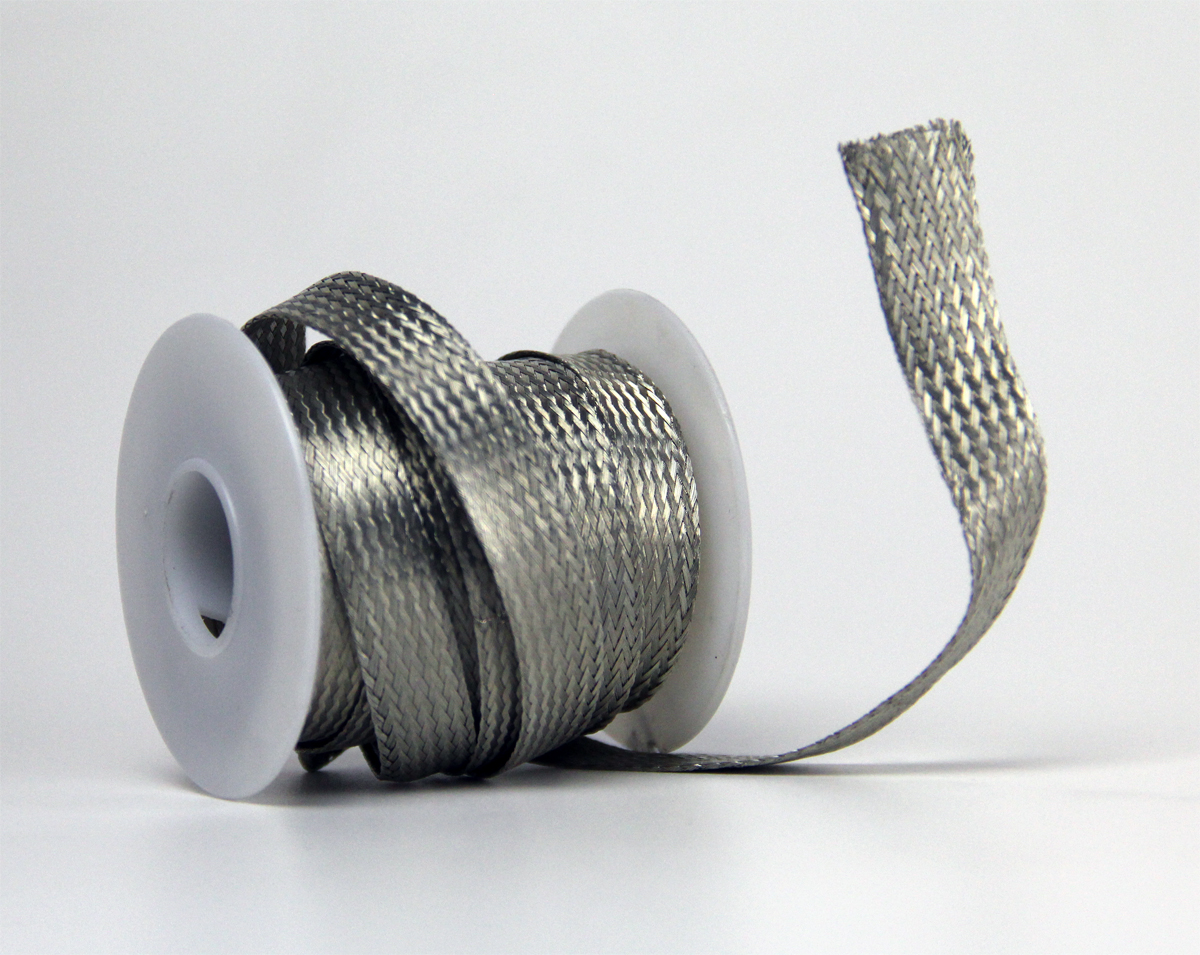 Silver plated copper flat wire 2