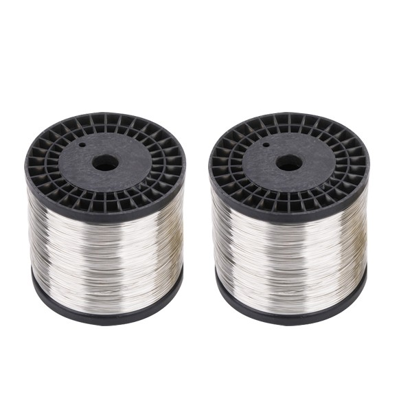 Silver plated copper clad steel wire 8